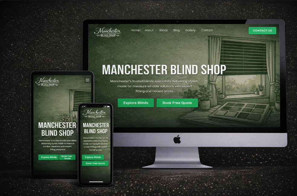 Manchester Blind Shop