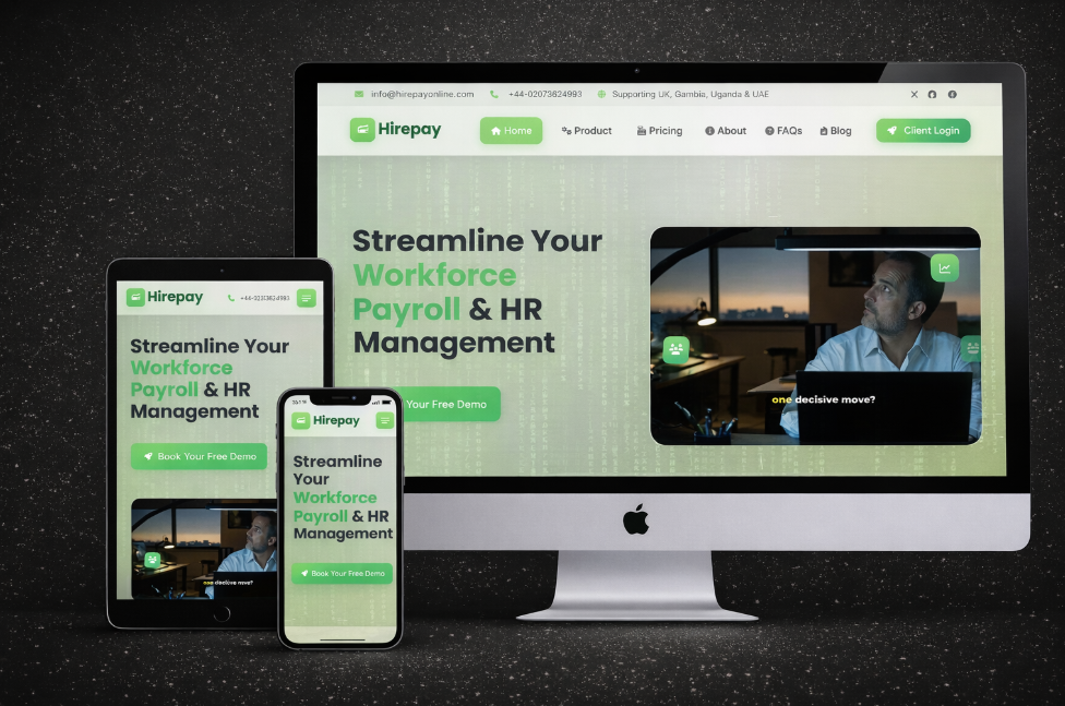 Hirepay - Modern Payroll Management Software