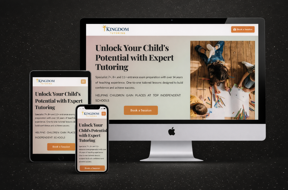 Kingdom Tutoring - Expert 7+ & 8+ Exam Preparation